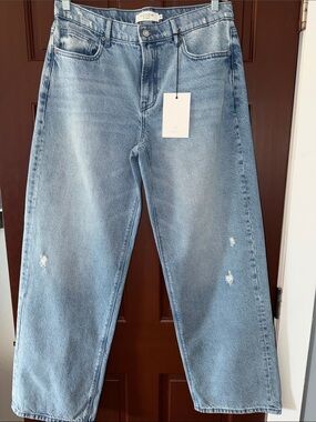 HIDDEN Jeans Alyx High Rise 90s Baggy Jeans Size 29 NWT Light Wash